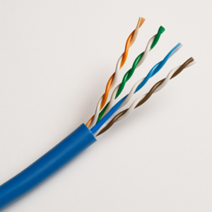 Витая пара FTP 5E 0,51 мм 8 Hyperline