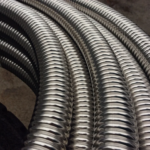 Алюминиевая гофрированная труба 80 мм АМг2