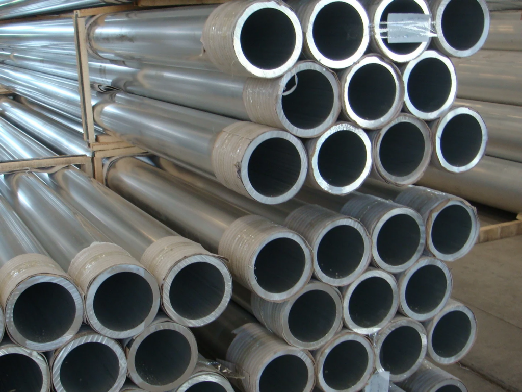 Дюралевая прессованная труба 160 мм Д16 ГОСТ 18482-2018