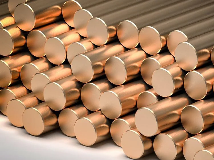 Бериллиевый пруток 28 мм БрБ2 ГОСТ 15835-2013