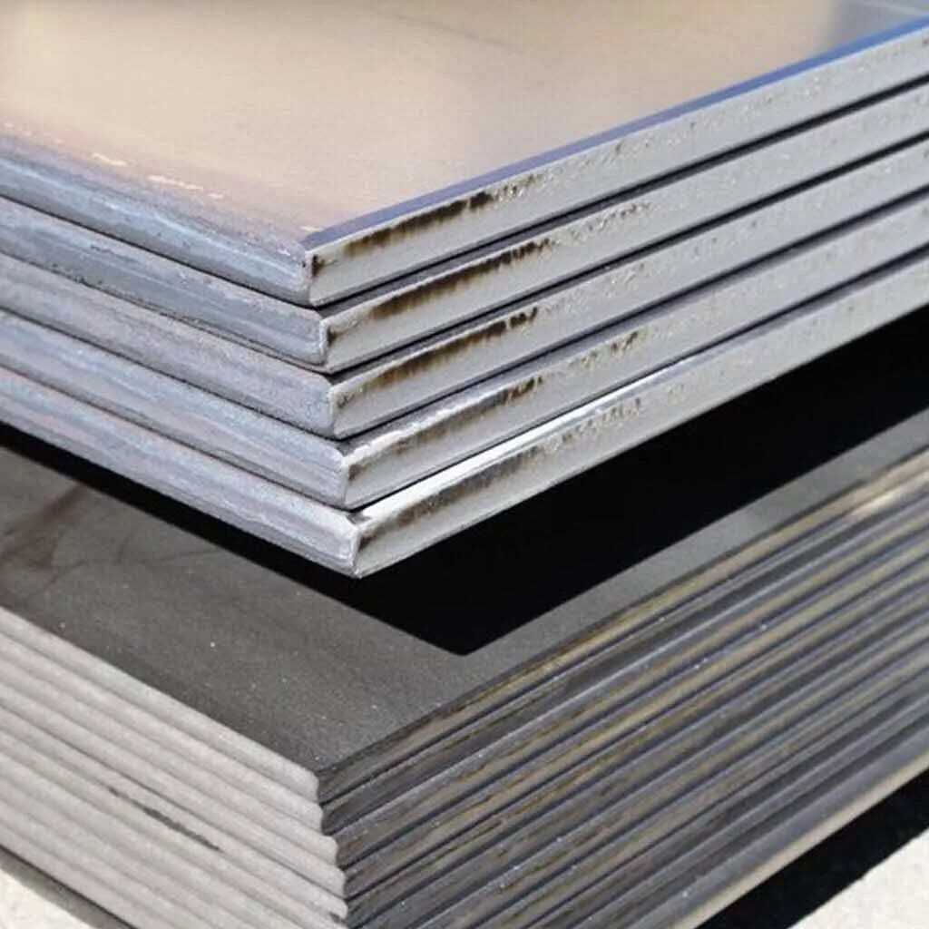 Биметаллическая плита 6 мм 08Х13 20К ГОСТ 10885-85