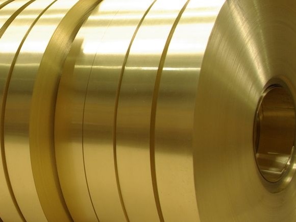 Латунная лента 0.1 мм Л90 ГОСТ 2208-2007