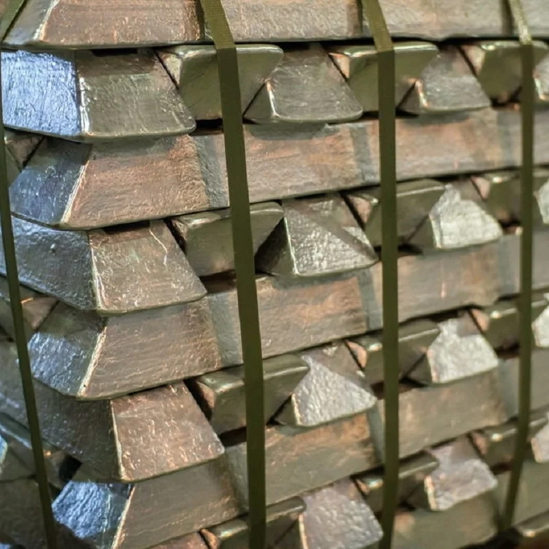 Бронзовая чушка БрА9Мц2Л ГОСТ 493-79