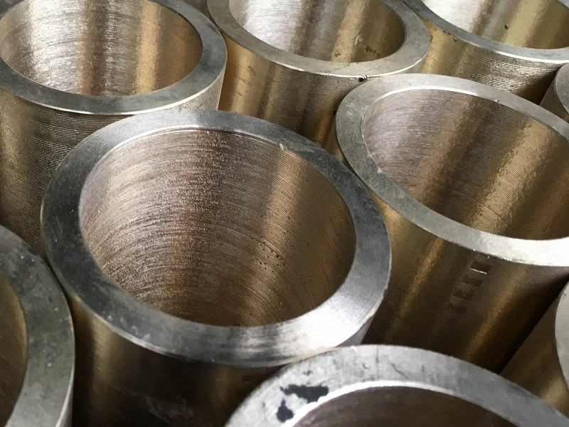 Бронзовая втулка 65 мм БрКМц3-1 ГОСТ 493-79