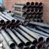 Чугунная труба для канализации раструбная 81 мм 8 мм Б ГОСТ 9583-75