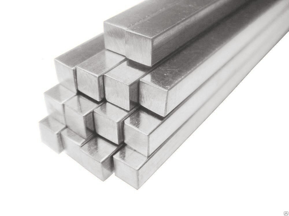 Дюралевые квадраты 90 мм 90 мм Д1 ГОСТ 21488-97