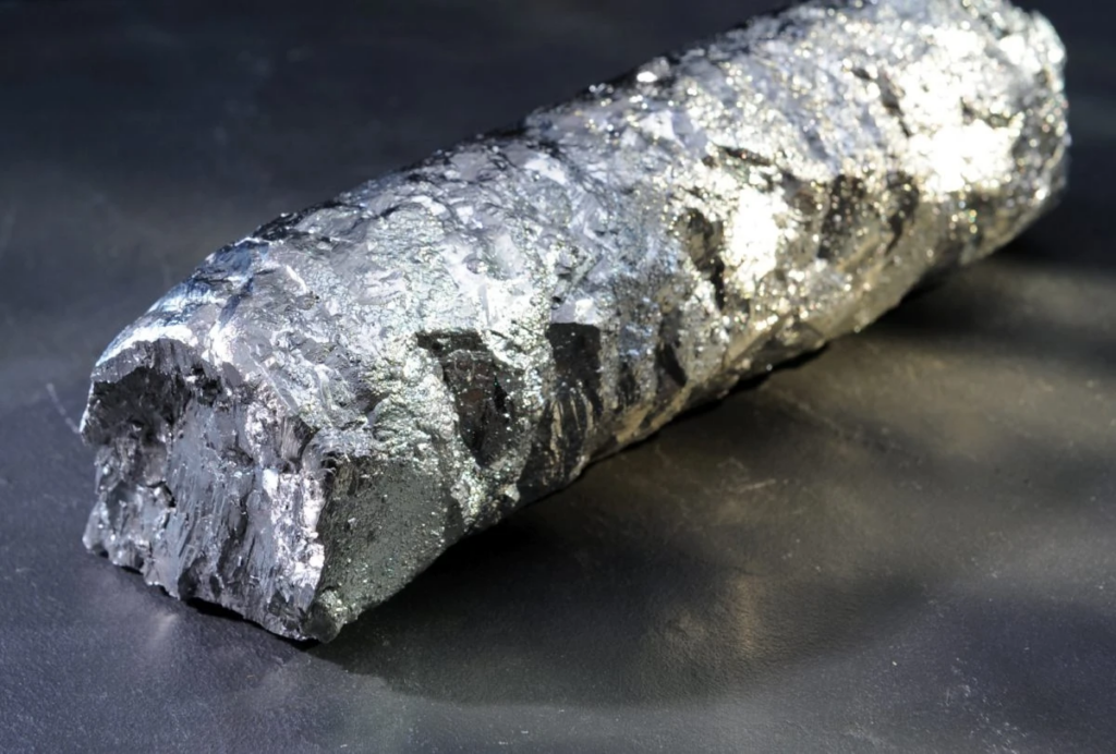 Гафниевый пруток 45 мм ГФИ-2 ТУ 48-4-502-88