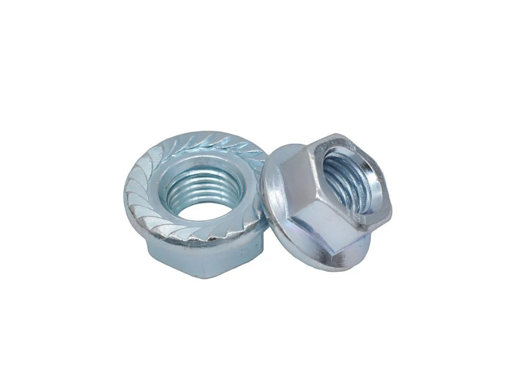 Гайка для фланцевых соединений 100 мм А Ст35 ГОСТ 9064-75