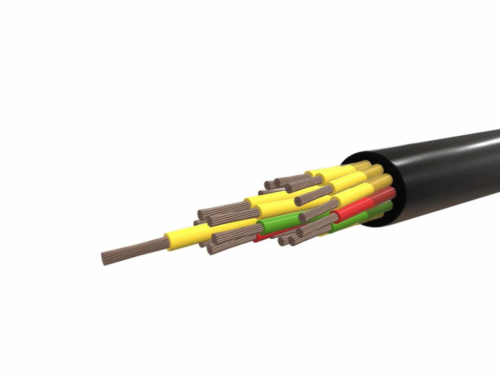 Кабель судовой 2 1,5 кв,мм 1 кВ КМПЭВЭВнг-LS