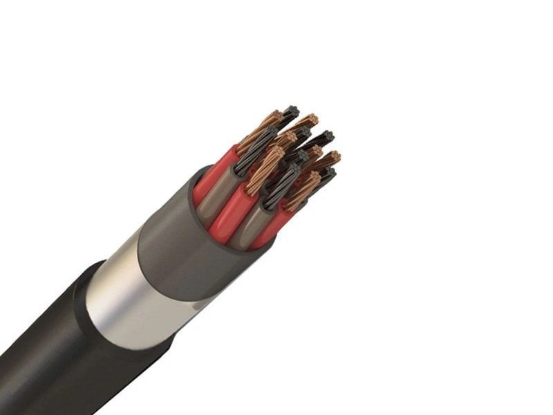 Кабель термоэлектродный 2 1 мм2 медь КТВВ-М