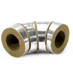 Кашированный отвод 18 мм 30 мм 100 кг/м3