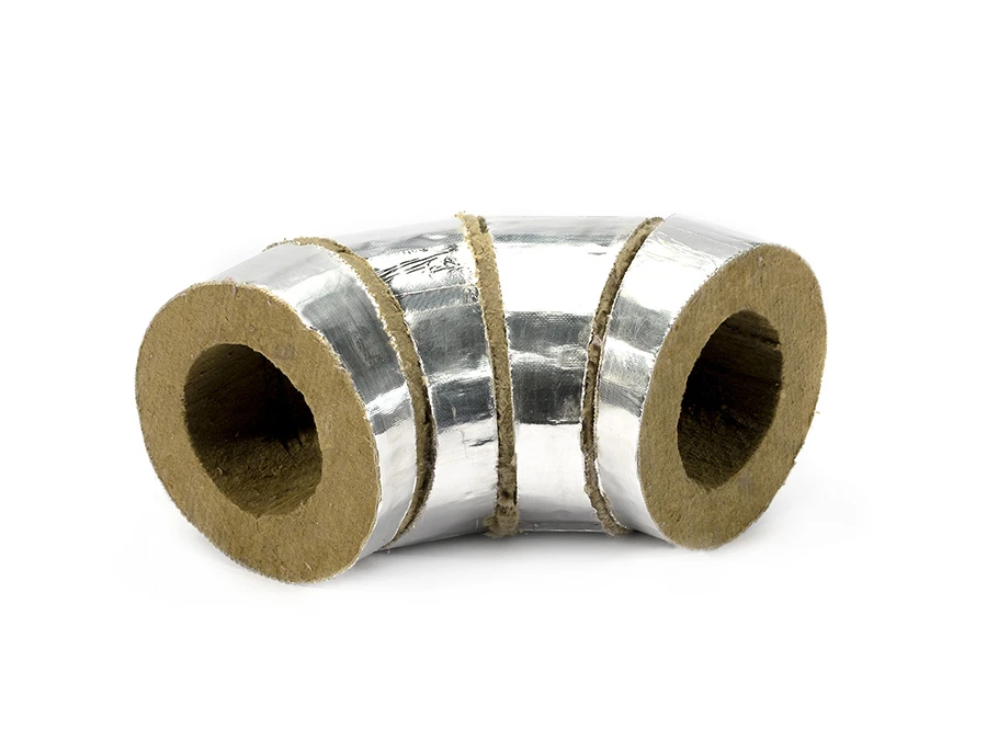 Кашированный отвод 155 мм 80 мм 120 кг/м3