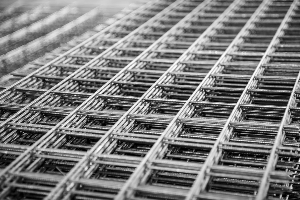 Кладочная сварная сетка 4 мм 100 мм Ст3 ГОСТ 23279-2012