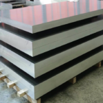 Кованая алюминиевая плита 400 мм 2014