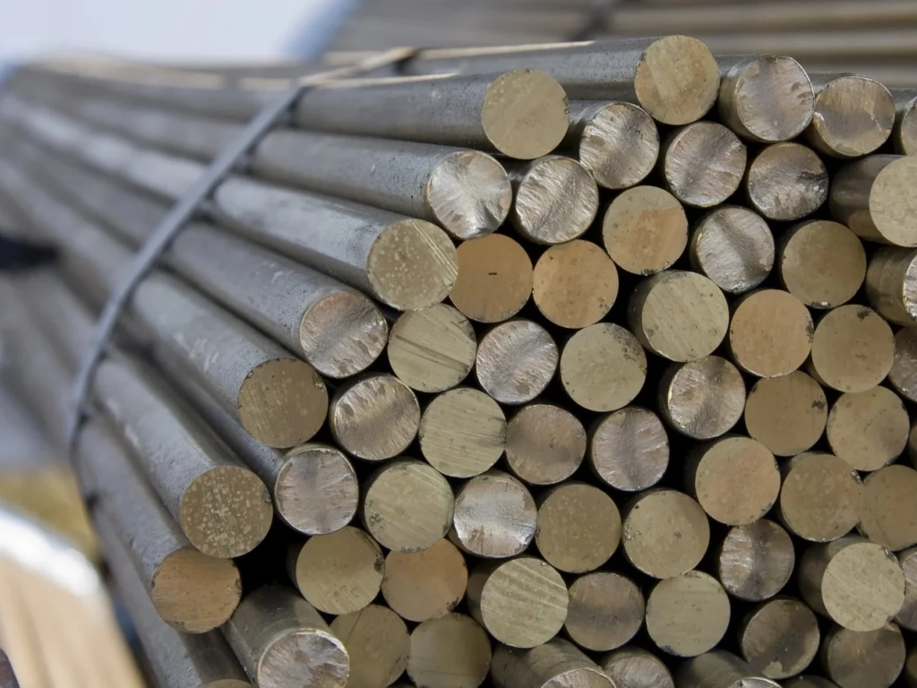 Медно-никелевый круг мельхиоровый 30 мм МН19 ТУ 48-21-191-72