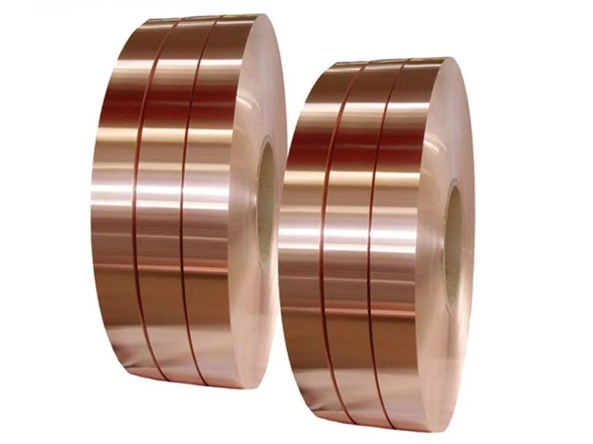 Медно-никелевые ленты 0.07 мм МНМц68-4-2 ГОСТ 492-2006