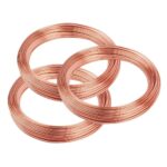 Медная капиллярная трубка холоднодеформированная 2.2 мм 0.2 мм М3 ГОСТ 11383-2016