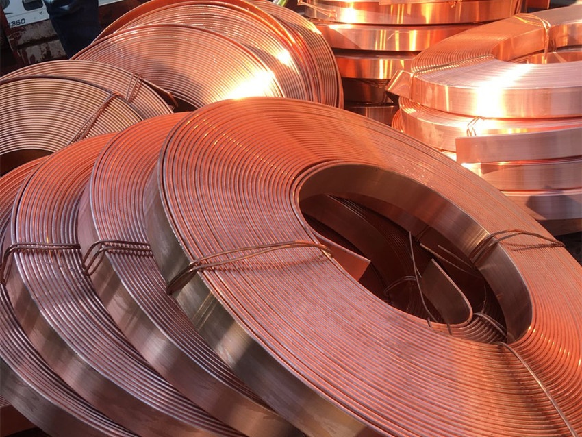 Медная лента 1,25 мм М1 ТУ 48-21-854-2011