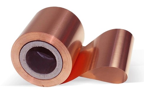 Медный рулон 0.07 мм 45 мм ШММ ГОСТ 1173-93