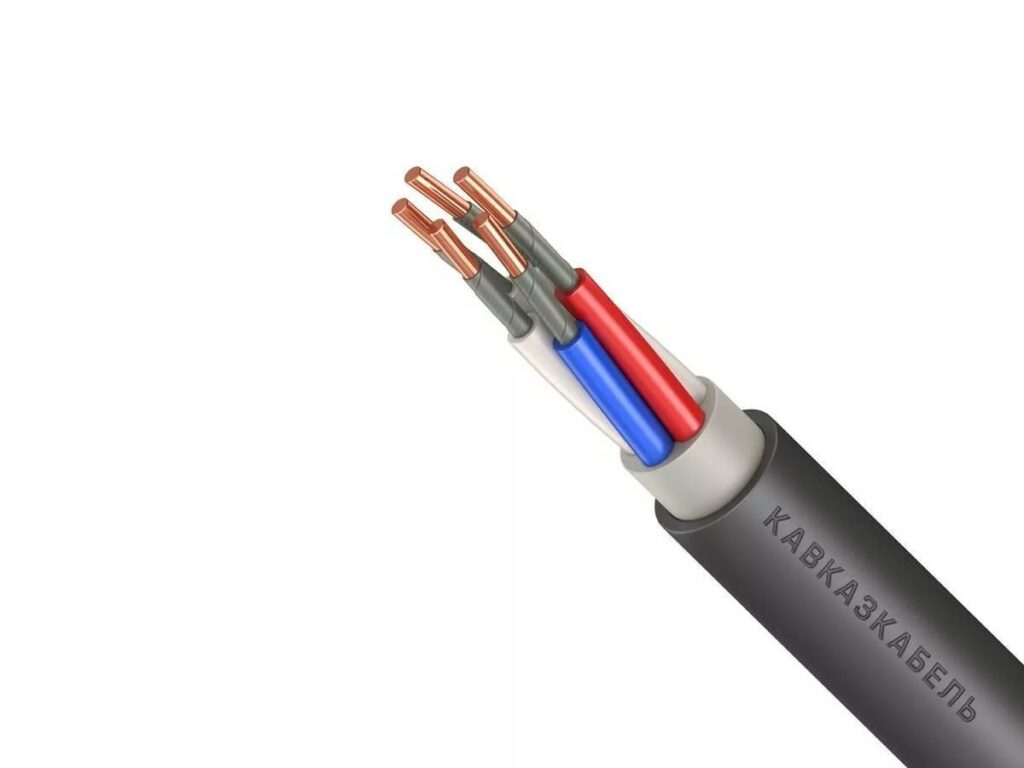 Кабель монтажный МКЭШ 7 0.5 кв.мм Кавказкабель