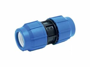 Муфта ПНД компрессионная 75 х 2 1/2" с наружной резьбой