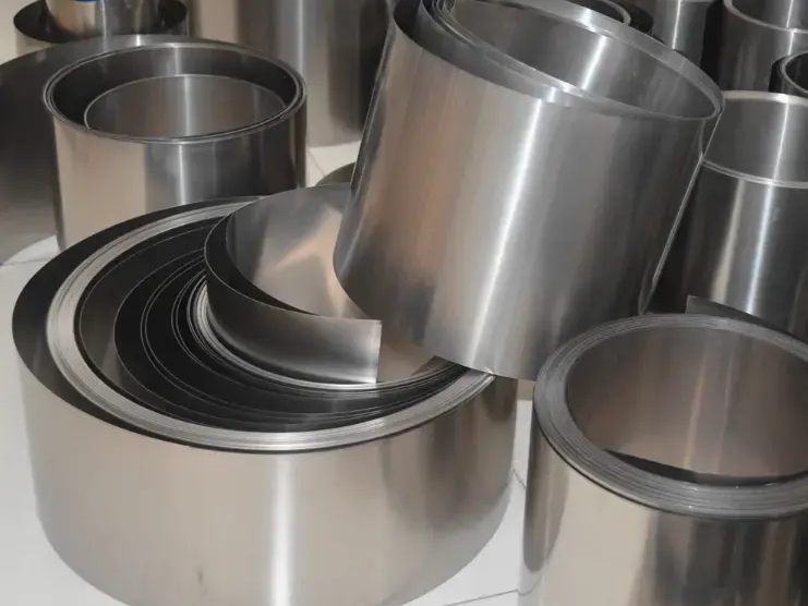 Нихромовая лента 0.2 мм Х20Н80-Н ГОСТ 12766.3-90