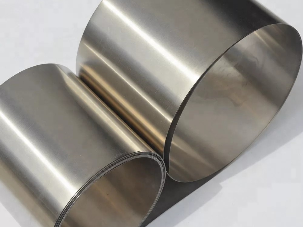 Никелевая фольга 0.1 мм НП3 ГОСТ 2170-2016