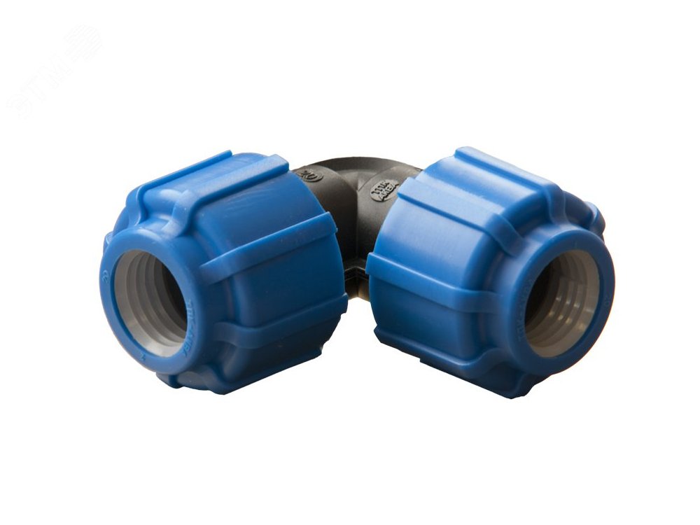 Отвод ПНД компрессионный 110 х 110