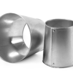 Переход алюминиевого кожуха 240 мм