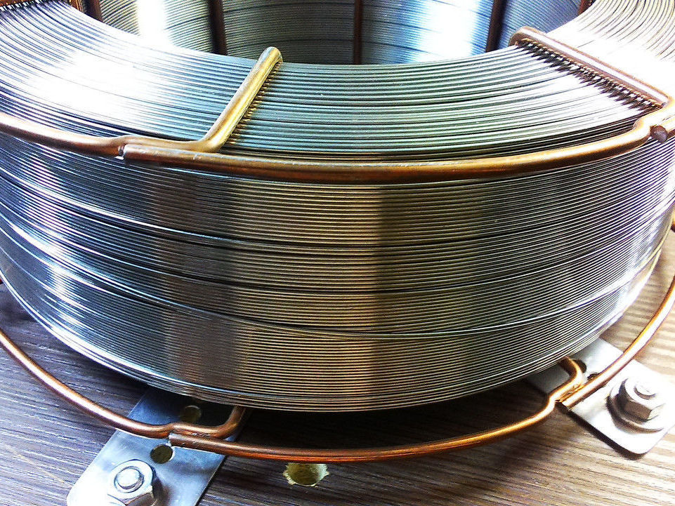 Полированная сварочная проволока 10 мм Св-08АА ГОСТ 2246-70