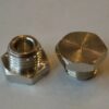 Пробка стальная круглая 40 мм 51 мм 48 мм A182 Gr.F22 ASME B16.11