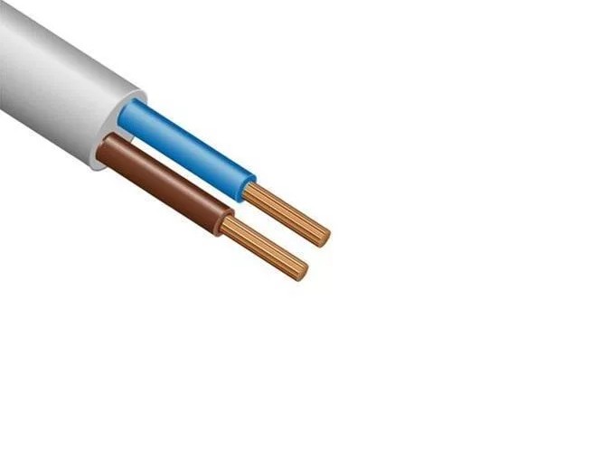 Соединительный провод ПВС 5 4 кв.мм РЭК-PRYSMIAN