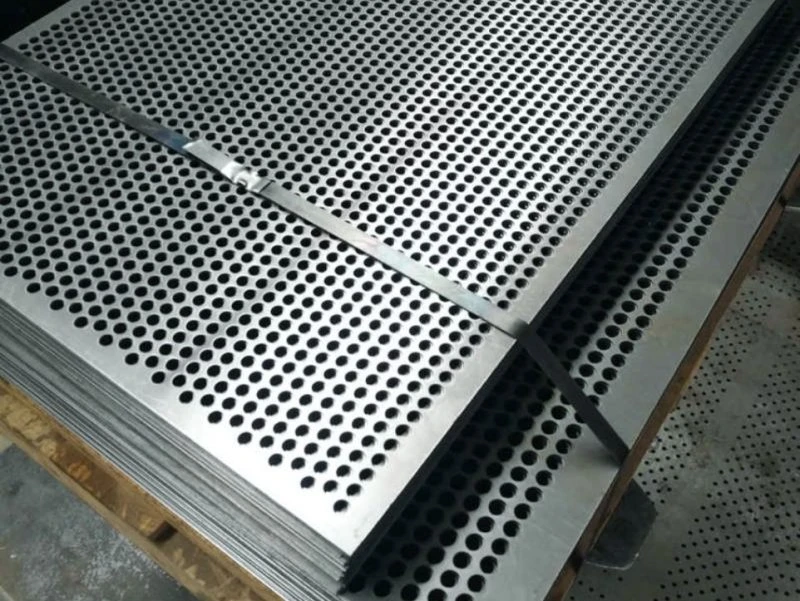 Стальной перфорированный лист Lgl 1.3 мм 3 мм 20 мм Ст3пс ГОСТ 19903-2015