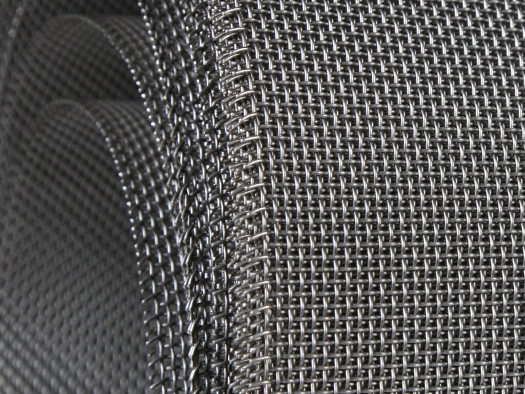 Тканая сетка 0.5 мм 2 мм 2 Ст15 ГОСТ 3826-82