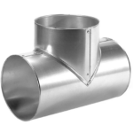 Тройник алюминиевого кожуха 580 мм