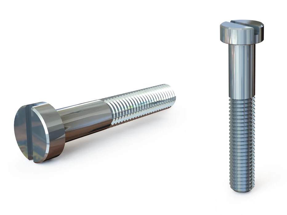 Винт с цилиндрической головкой 2 мм 3 мм ГОСТ 1491-80