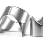 Врезка алюминиевого кожуха 1280 мм