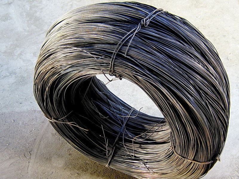 Вязальная проволока 2,2 мм 08пс ГОСТ 3282-74