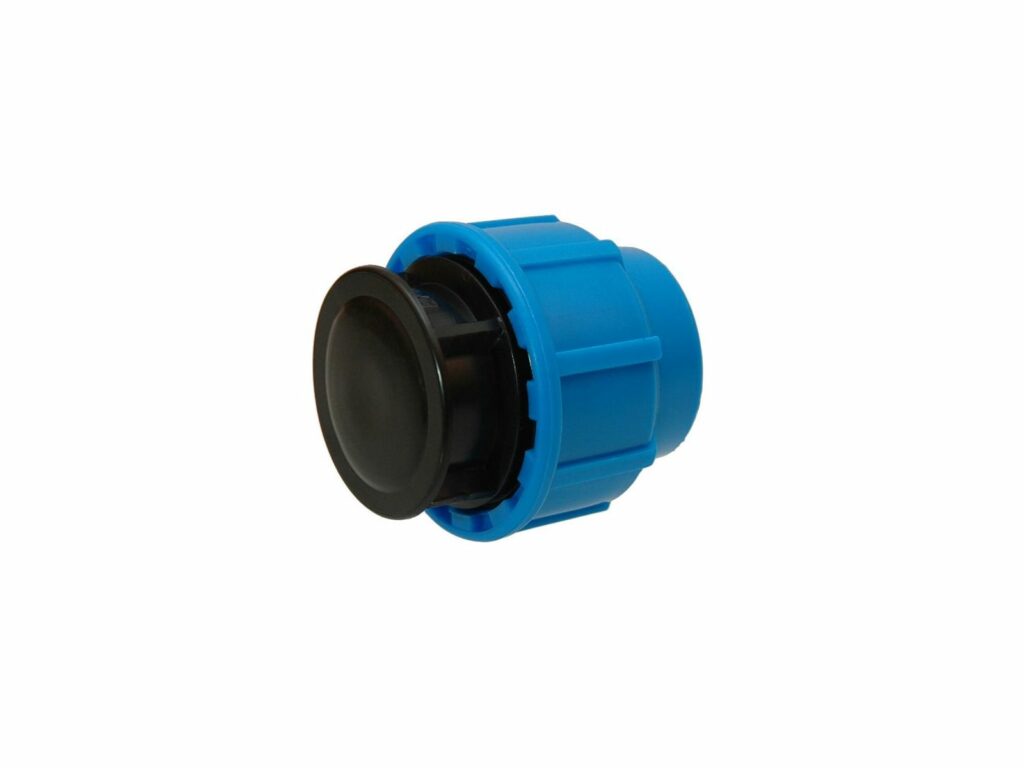 Заглушка ПНД компрессионая 25 мм