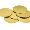 Золотой диск 10 мм 0.1 мм Зл99.9 ГОСТ 6835-2002