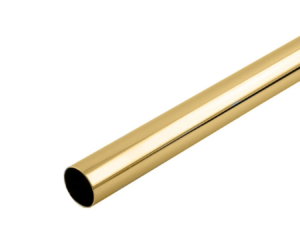 Золотая труба 10 мм 0.1 мм 200 мм Зл 99.99