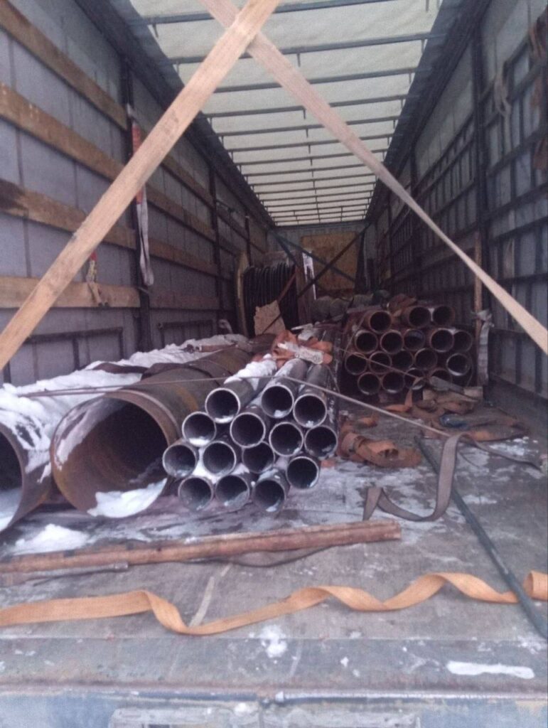 Трубы и листы для: Благоустройство лесопарковой зоны